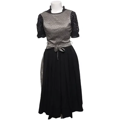 Dirndl (Noir, Gris) de Country Line Coton, Polyester