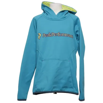 Hættetrøje (Jr Peak H) fra Peak Performance Junior Polyester