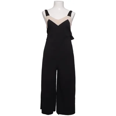 Jumpsuit (Zwart) van Zara W&B Collection Elastaan, Polyester