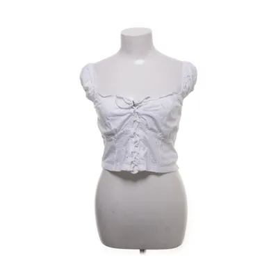Crop top (Blanc) de ASOS Design Coton