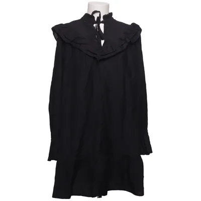Kjole (Sort) fra Divided by H&M Polyester, Viscose