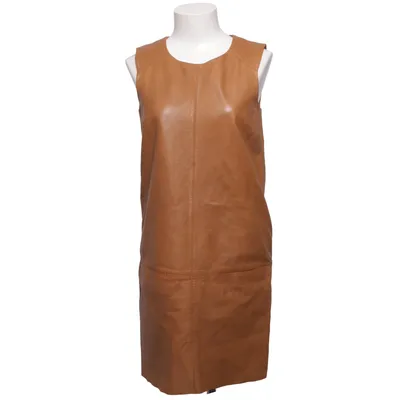 Lederkleid (Braun) von ESPRIT Leder