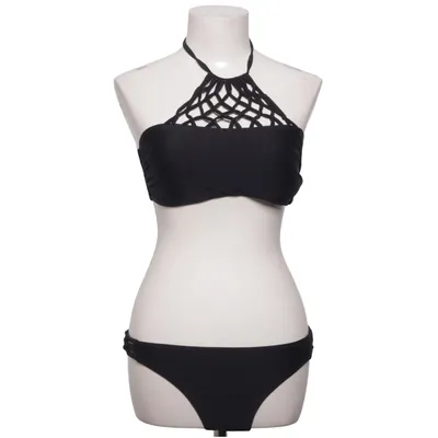 Bikini (Noir) de Extre Élasthane, Polyamide
