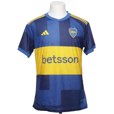 Football jersey (Blue, Yellow) from Adidas Polyester