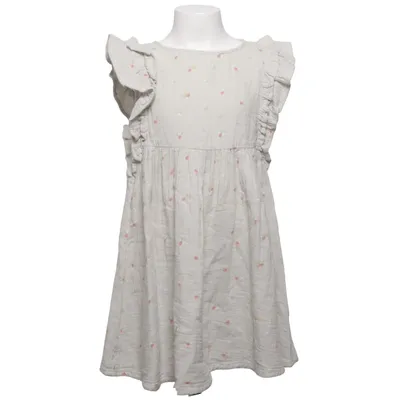 Klänning (Beige, Flerfärgad) från Lindex Kids Bomull