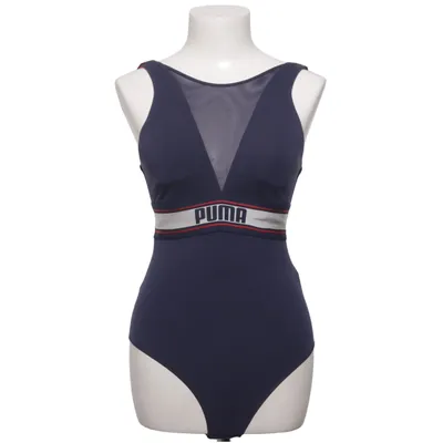 Romper (Blauw, Rood, Wit) van Puma Katoen, Elastaan, Modal
