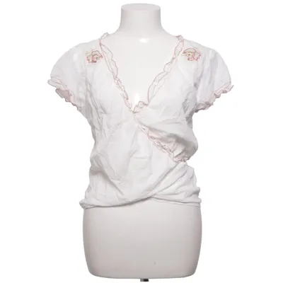 Omlottopp (Vit, Rosa) från VILA Clothes Bomull