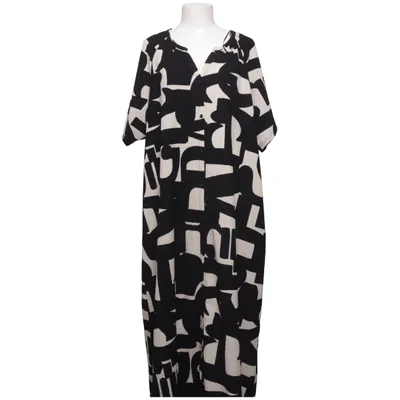 Dress (Black, White) from Gina Benotti Elastane, Polyester