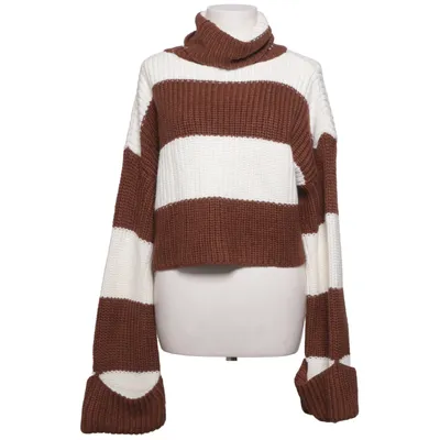 Pul à col roulé (Cropped Roll Neck Knit) de NLY Trend Acrylique