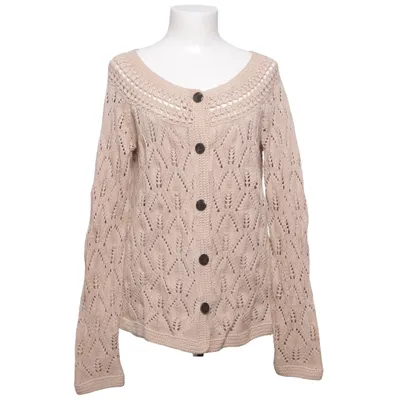 Cardigan (Beige) van Sisters Acryl, Katoen