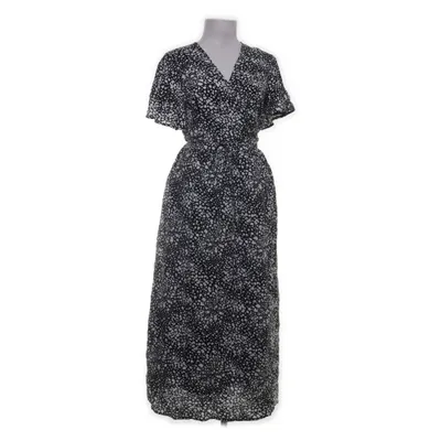 Wrap dress (Black, White, Multicolored) from Sinsay Viscose