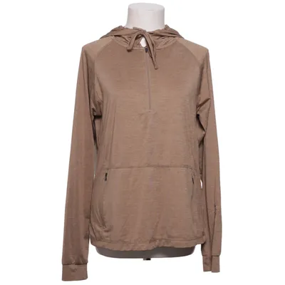Sweat à capuche (Marron) de Skhoop Élasthane, Polyester
