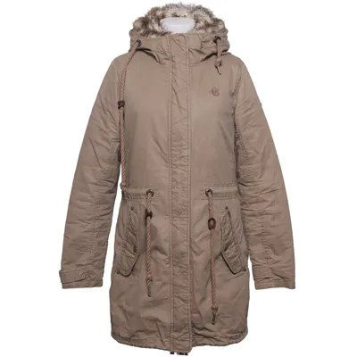 Parkas (Beige) från Dreimaster Akryl, Bomull, Polyester