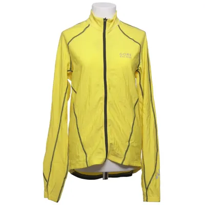 Träningsjacka (Gul) från Gore Bike Wear Elastan, Polyamid