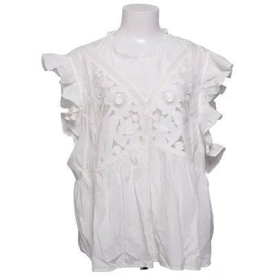 Topp (Vit) från H&M Bomull