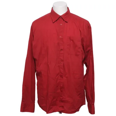 Shirt (Red) from Redwood Outdoor Sportswear Cotton, Polyester