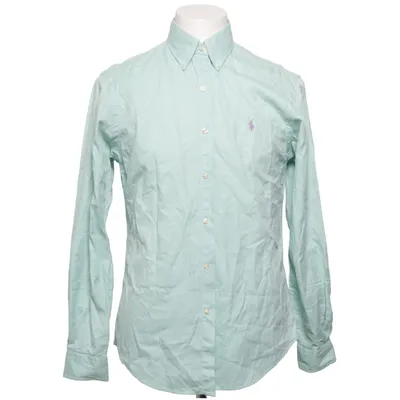 Button down shirt (Turquoise) from Ralph Lauren Cotton