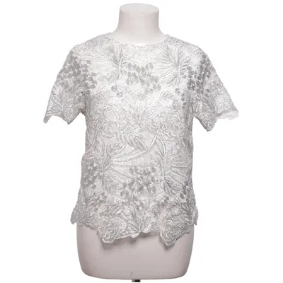 Top (Wit, Zilver) van Exclusive Collection Gina Tricot