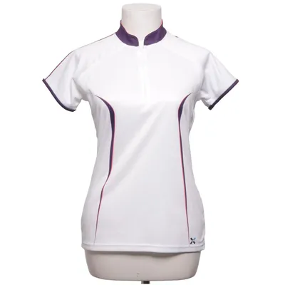 Maillot de vélo (Ss Jersey 5 Woman White Purple) de Oxylane Polyester