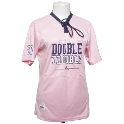 Hockey jersey (Pink, Blue) from J1MO71 Polyester