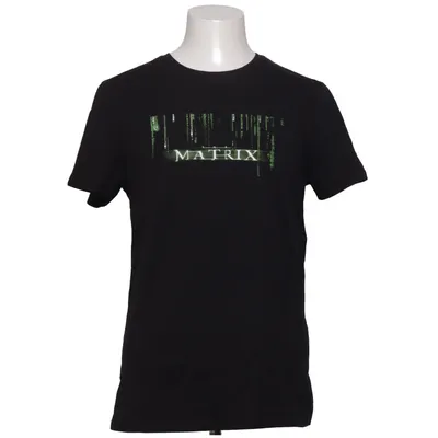 T-shirt (Schwarz) von Matrix Baumwolle