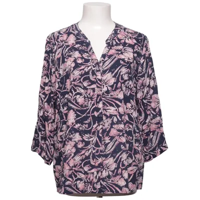 Blouse (Blauw, Roze) van JYOTHI Viscose