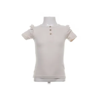 Top (Beige) fra Lil'Atelier Elastan, Økologisk bomuld