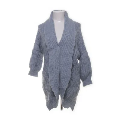 Cardigan (Grijs) van Conleys Acryl, Mohair, Wol