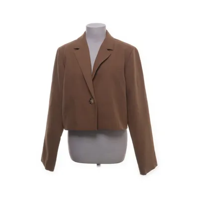Blazer (Beige) from Envii Elastane, Recycled polyester, Viscose