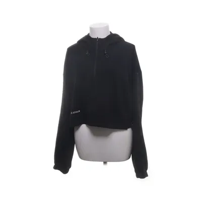 Sweat à capuche (Noir) de ICIW Élasthane, Polyester, Viscose
