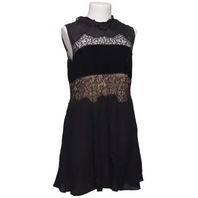 Cocktail dress (Black, Beige) from Zara Woman Studio