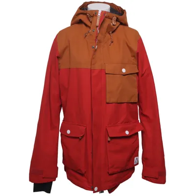 Skidjacka (Orange, Röd) från Wearcolour Polyester