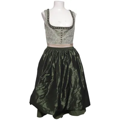 Dirndl (Grøn) fra Hammerschmid Bomuld, Linned, Polyester, Uld