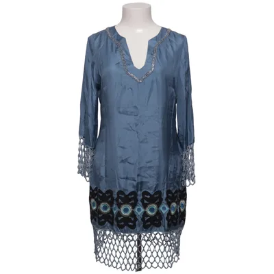 Tuniek (Blauw, Zwart, Meerkleurig) van Anna Sui Zijde