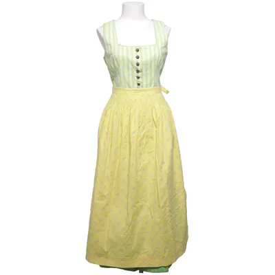 Dirndl (Jaune, Vert, Multicolore) de Stockerpoint Coton