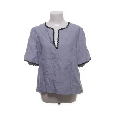 Topp (Blå) från & Other Stories Bomull, Linne