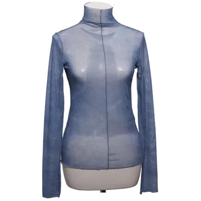 Top (Blue) from Zara Elastane, Polyester