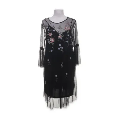 Strandkjole (Sort, Flerfarvet) fra H&M Polyester