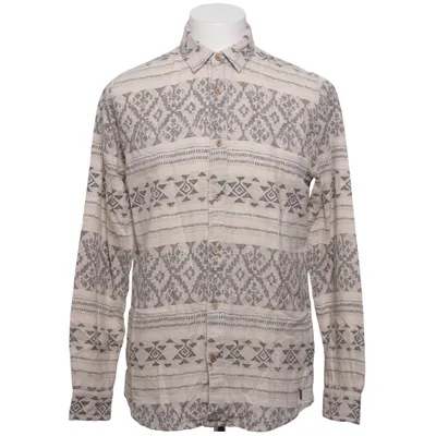 Chemise (3 Jacquard Shirt) de 55 Stage Coton