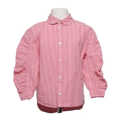 Shirt (Roze, Wit) van H&M Katoen