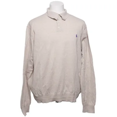 Rugby shirt (Beige) van Polo Ralph Lauren Katoen