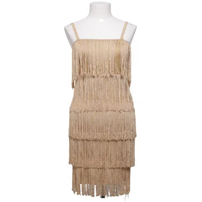 Cocktailjurk (Beige) van Sisters Polyamide, Polyester