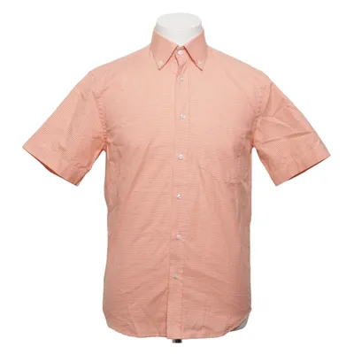 Chemise à manches courtes (Orange, Blanc) de Oscar of Sweden Coton
