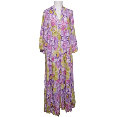 Maxikleid (Lila, Grün, Mehrfarbig) von Cat & Co Viskose