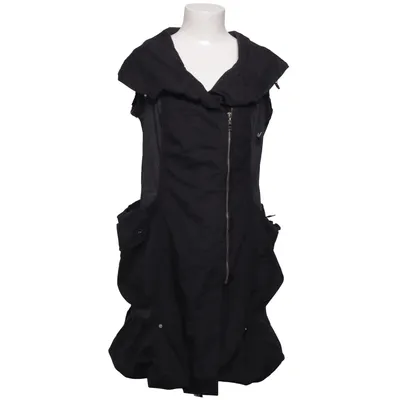 Outer vest (Black) from Sha & Sha Cotton, Polyester