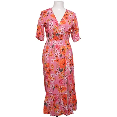 Långklänning (Rosa, Orange, Vit) från Estee Brown Viskos