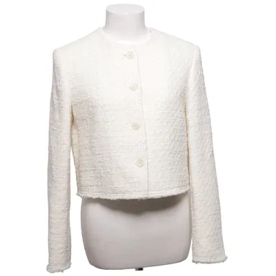 Blazer (Wit) van Massimo Dutti Acryl, Polyamide, Polyester, Wol