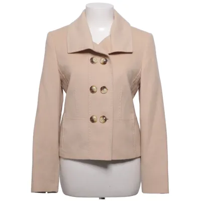 Skepparkavaj (Beige) från Gerry Weber Acetat, Polyamid, Silke, Ull