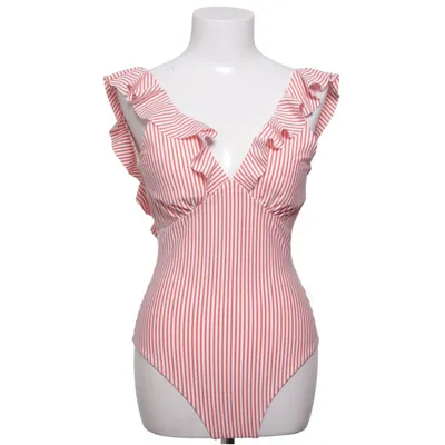 Baddräkt (Röd, Vit) från Stadium Polyamid, Polyester