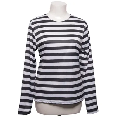 Long sleeve T-shirt (Black, White) from Morph Costumes